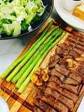Steak bò