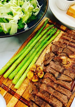 Hình của món Steak bò.