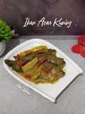 Ikan Nila Acar Kuning