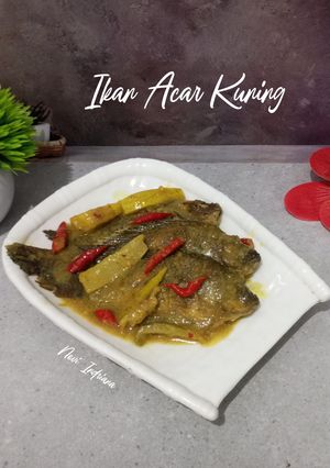 Foto resep Ikan Nila Acar Kuning