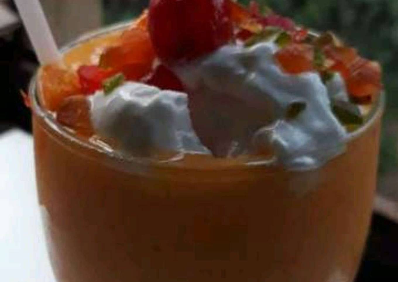 Mango shake Mastani