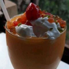 A picture of Mango shake Mastani.