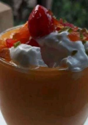 A picture of Mango shake Mastani.