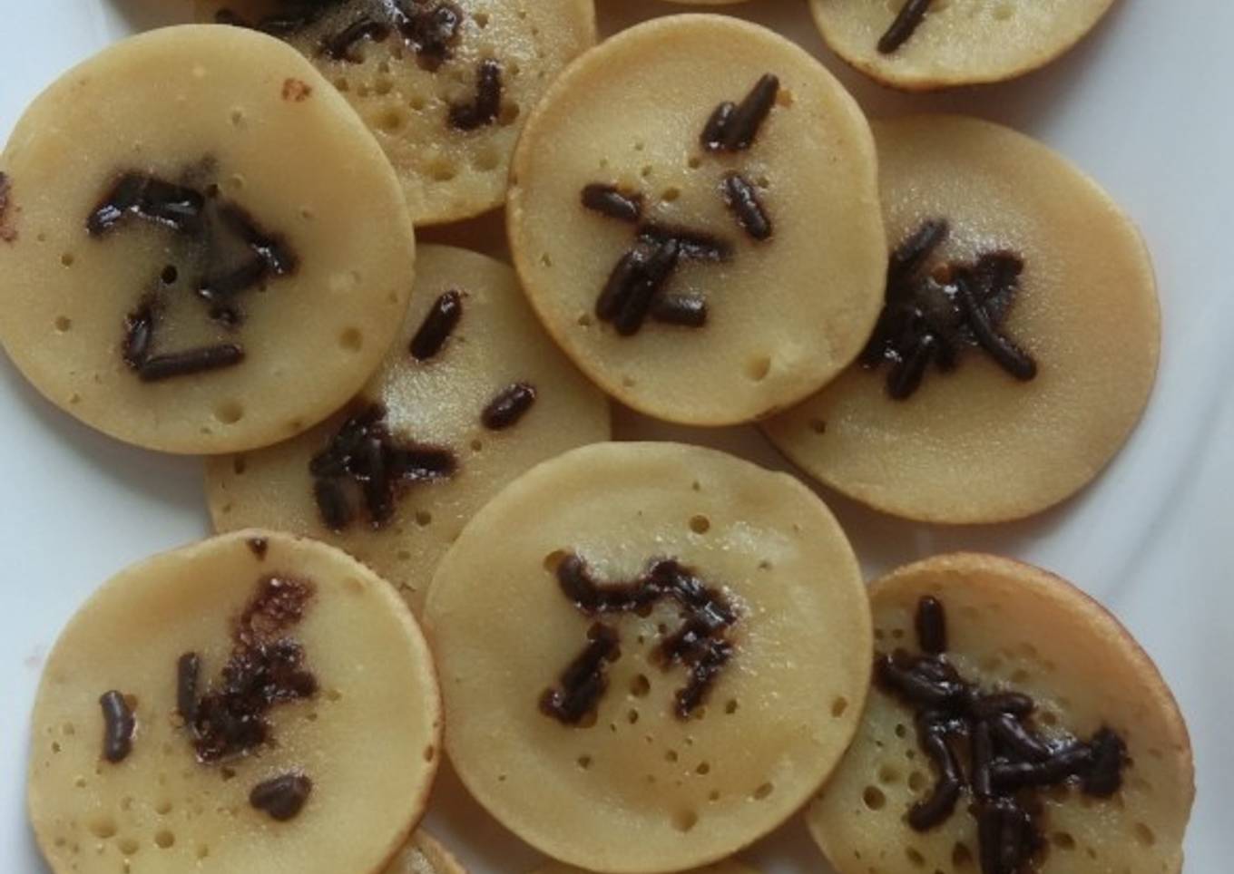 Kue Cubit Takaran Sendok