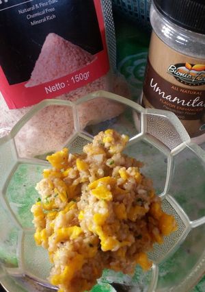 Foto resep Nasgor queker mpAsi 9m