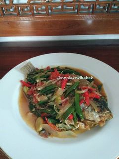 Foto resep Gurame saos tiram