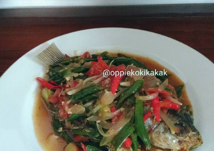 Resep Gurame saos tiram, Enak Banget