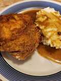 Pollo frito