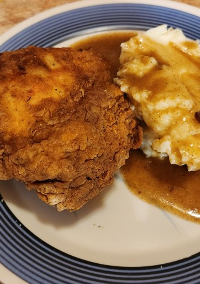 Una foto de Pollo frito