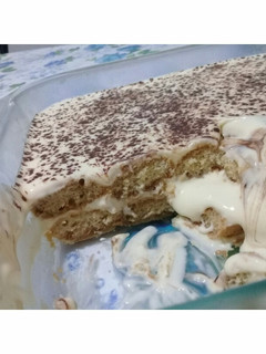 Una foto de TIRAMISÚ ¡súper fácil y sencillo!