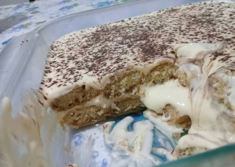 TIRAMISÚ ¡súper fácil y sencillo!