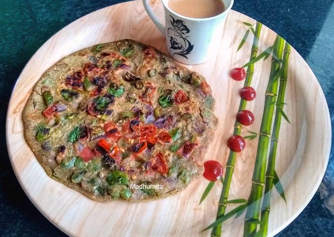 Easiest Way to Prepare Thomas Keller Veg Chilla with Mixed Flour