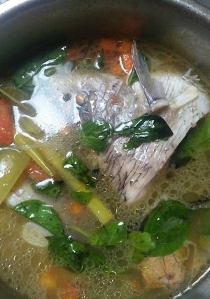 Foto resep Sop gurame
