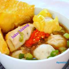 A picture of Bakso Malang (Daging Ayam).