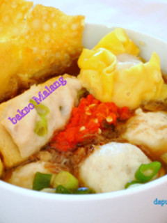 Foto resep Bakso Malang (Daging Ayam)