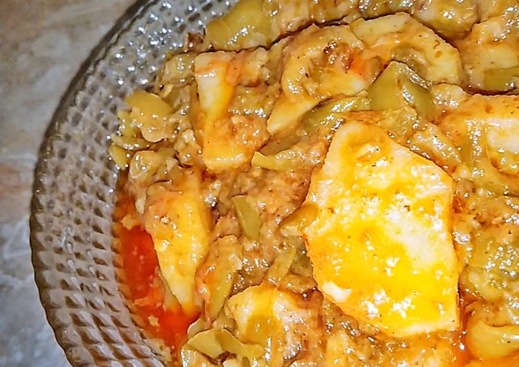 How to Make Homemade Alu Shimla Mirch…❤️