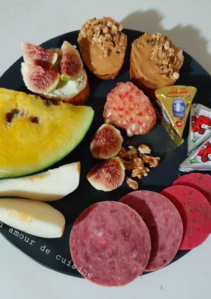 Une photo de Brunch salé sucré