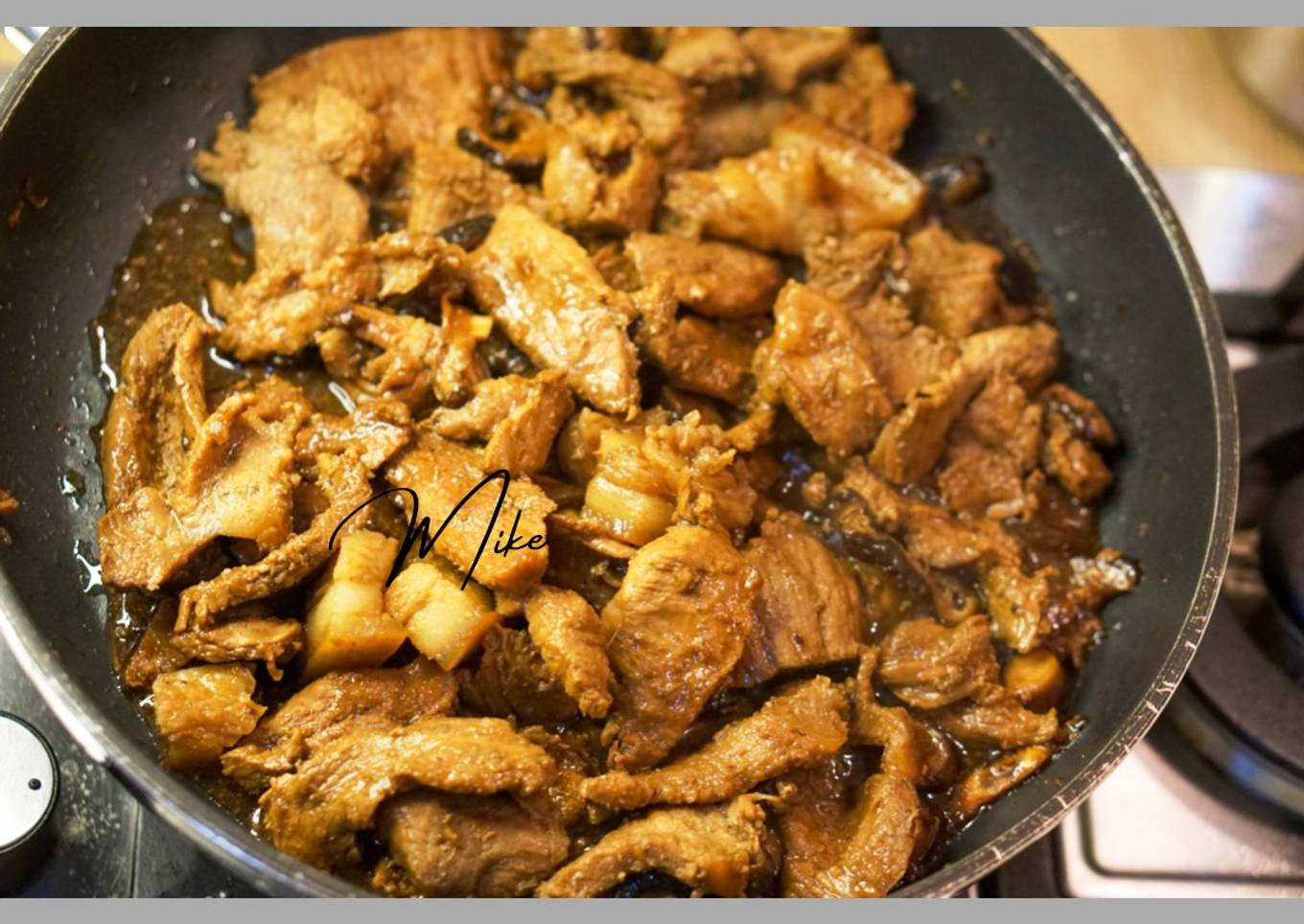 Babi Kecap