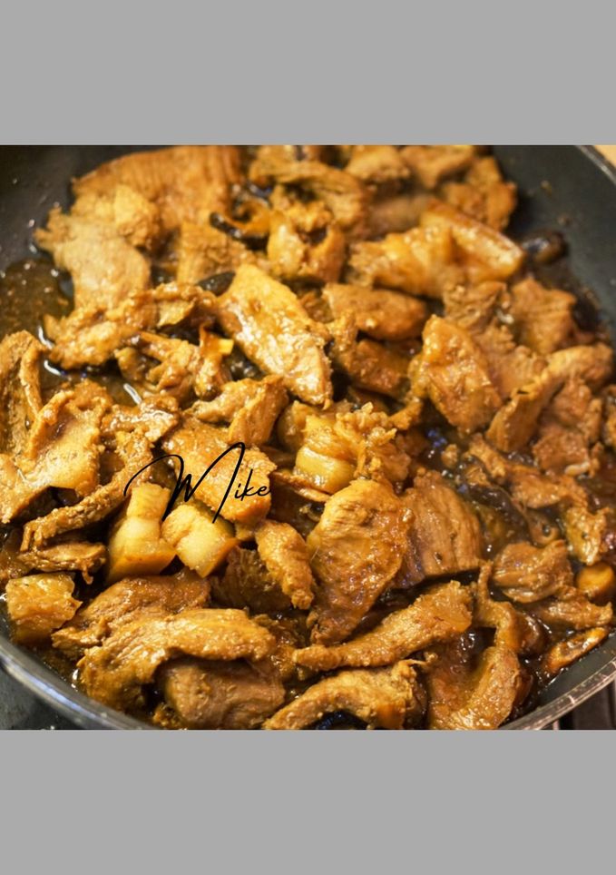 Foto resep Babi Kecap