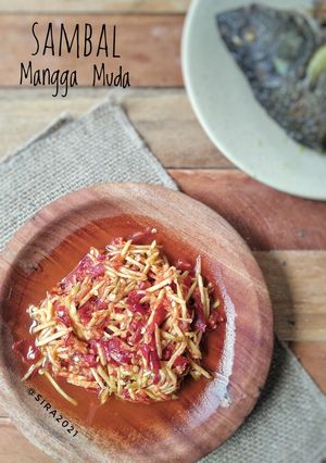 Foto resep Sambal Mangga Muda