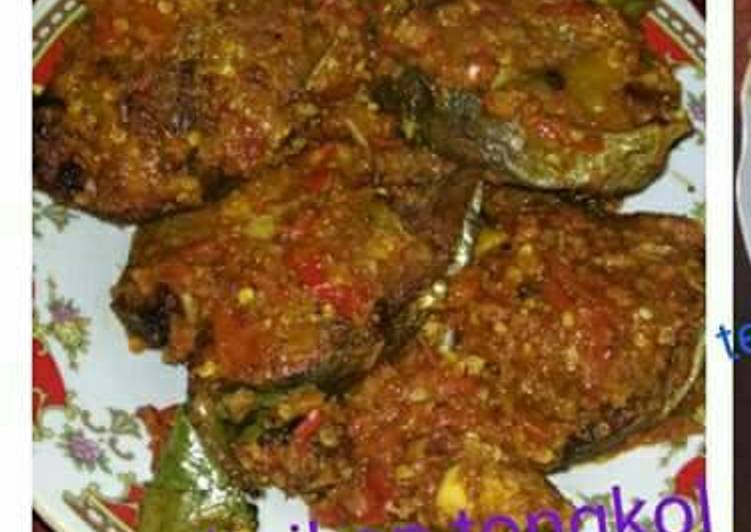 Resep Balado ikan tongkol hot, Enak Banget