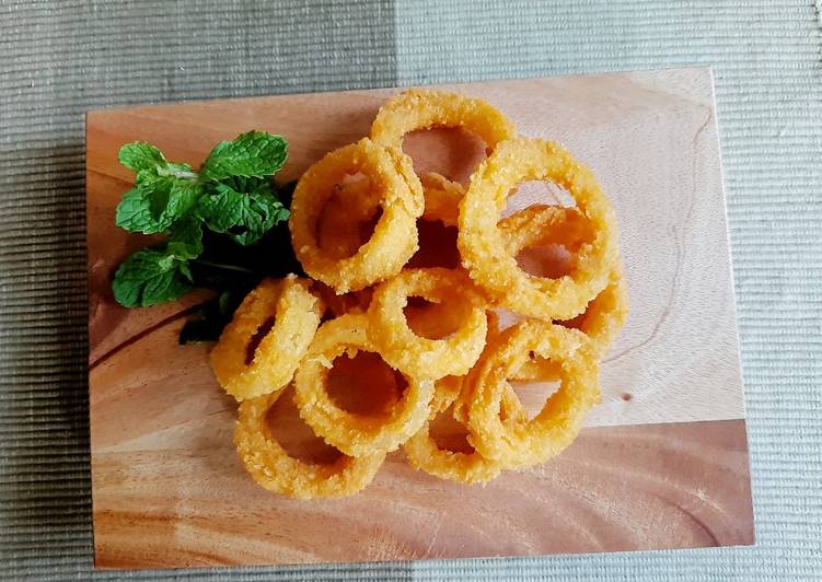 Langkah Mudah untuk Membuat Onion Ring Anti Gagal