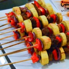 A picture of Plantain kebab recipe 1.