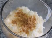 Una foto de arros de leche