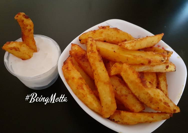 Step-by-Step Guide to Make Ultimate Airfried Schezwan Fries