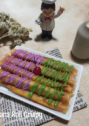 Foto resep Banana Roll Crispy