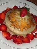 Pancake oatmeal banana