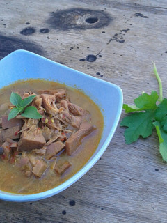 Foto resep 2. Sayur nangka muda (Gudeg)