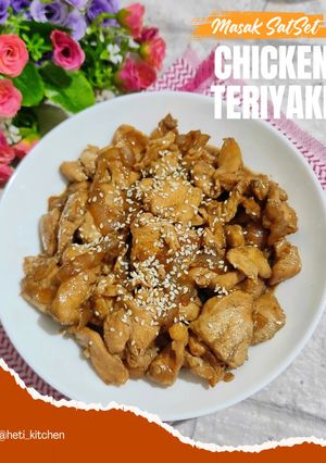Foto resep Chicken Teriyaki