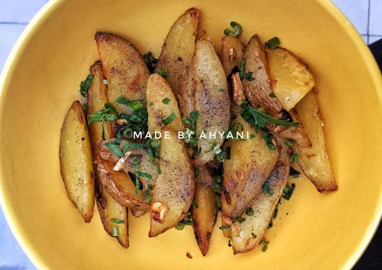 Resep Kentang Goreng Anti Gagal