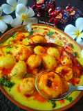 Rajasthani Kadhi Pakora