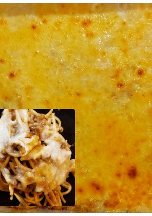 Foto resep Spaghetti Brulle