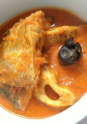Foto resep Gurami asam pedas