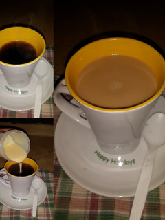 A picture of Sweetened Condensed Milk Coffee.