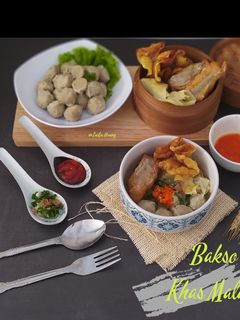 Foto resep 154. Bakso Malang (Bakso Sapi)