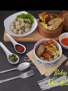 Foto resep 154. Bakso Malang (Bakso Sapi)