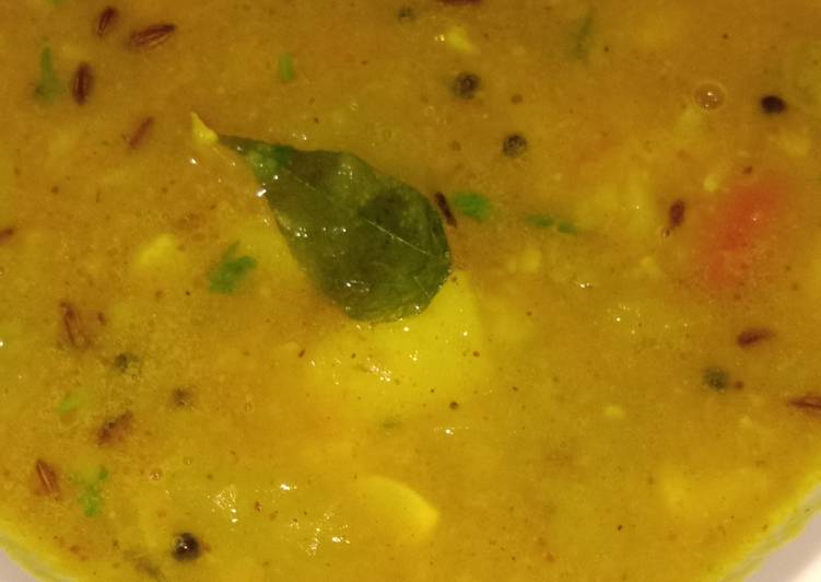 The Simple and Healthy Sambhar