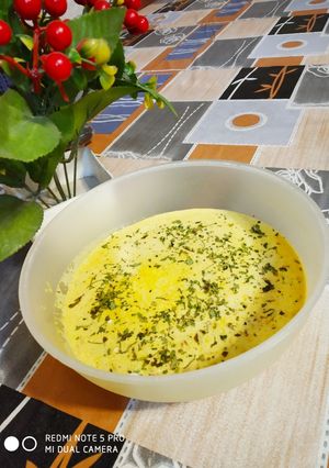 A picture of Spicy Curd.