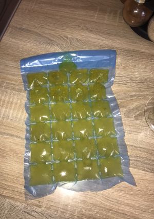 Foto principal de Pastillas de verduras caseras