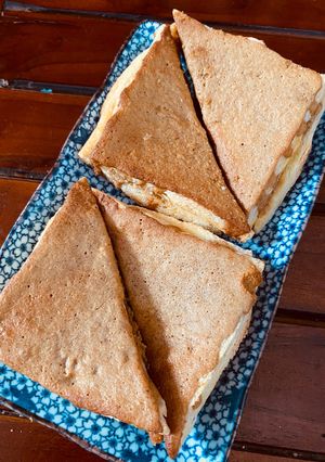 Foto resep Roti O versi roti tawar
