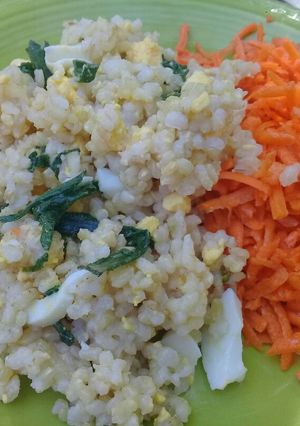 Una foto de Ensalada de arroz yamaní