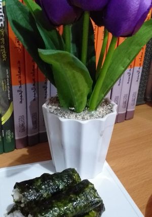 Foto resep Sushi isi sosis