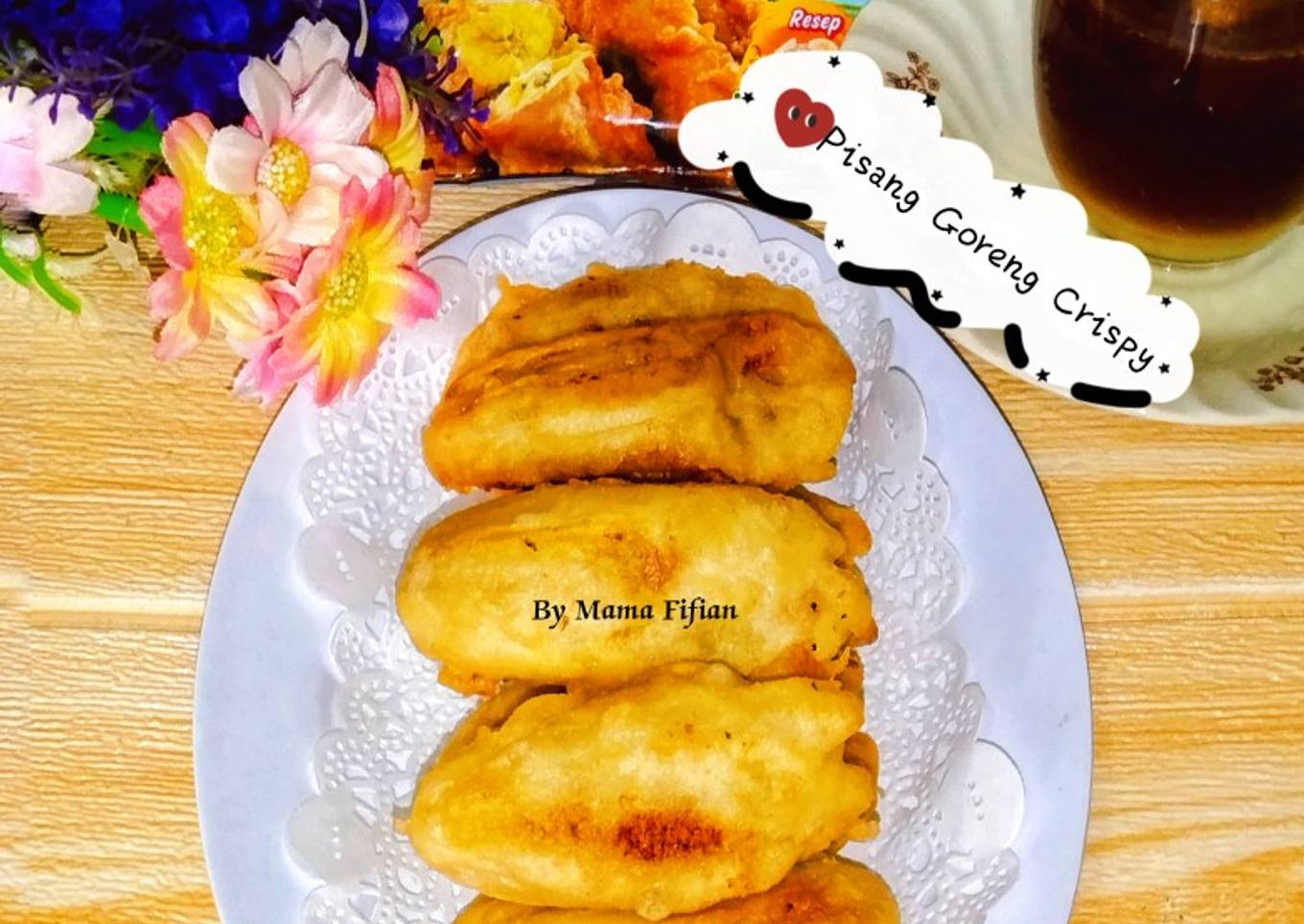 Pisang Goreng Crispy