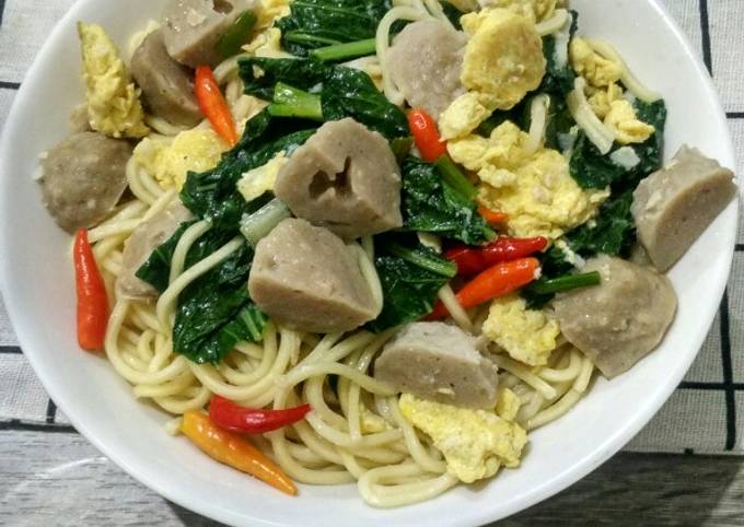 Resep Mie Kluntung Kuah Khas Surabaya Oleh Rezita May Cookpad