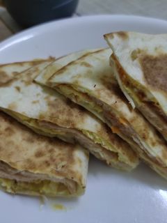 Gambar Pan grill wrap