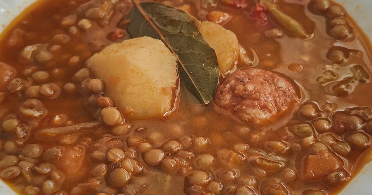 33 recetas muy ricas de mambo cecotec lentejas compartidas por